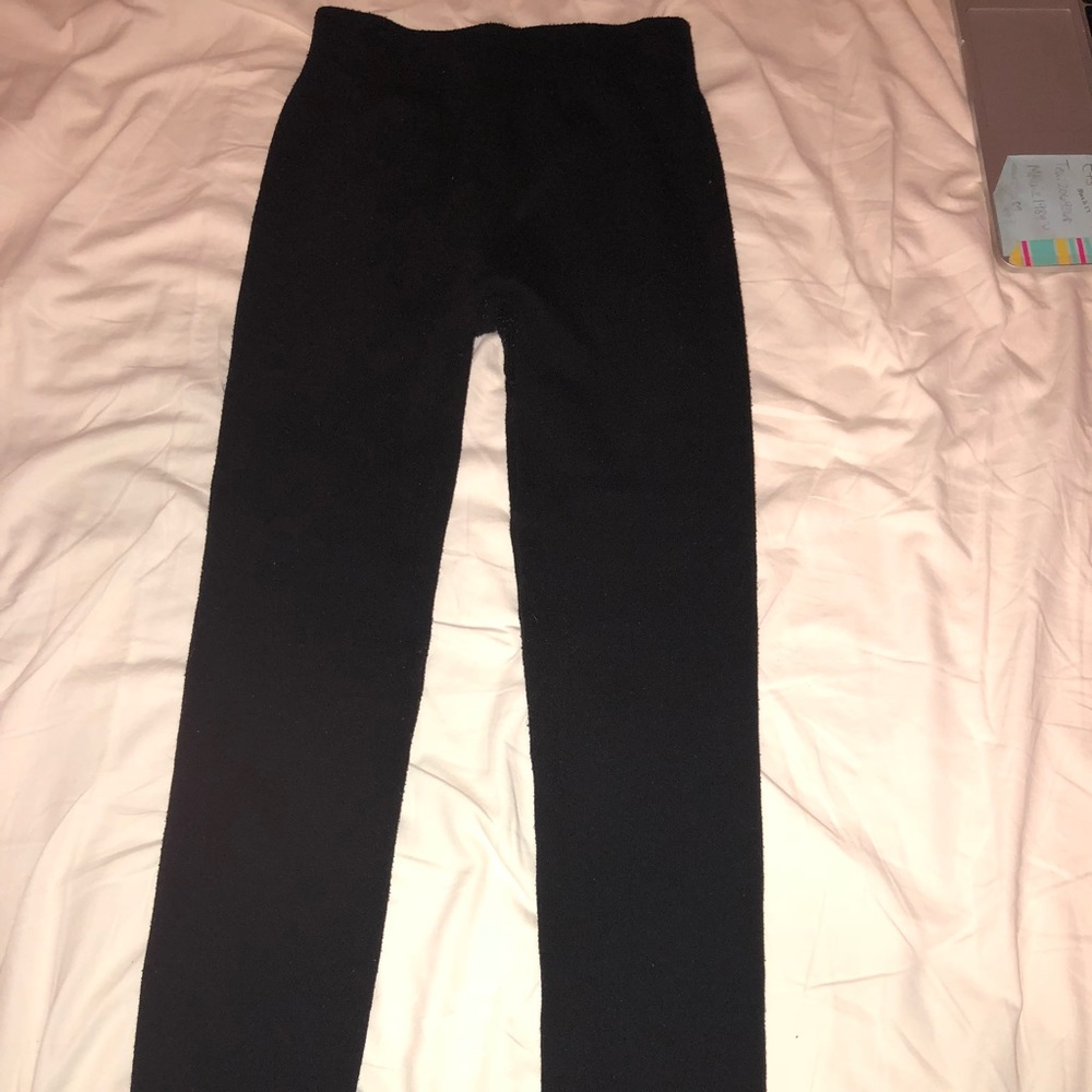 Black leggings. Size S/M